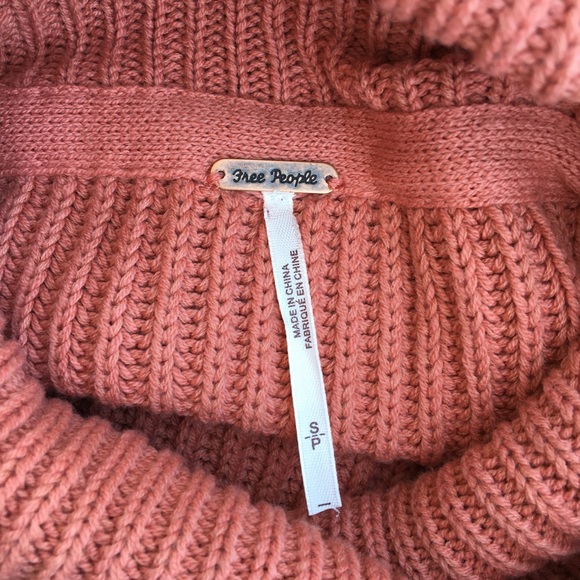 Free People Rose Icing Sweater - Picture 7 of 8